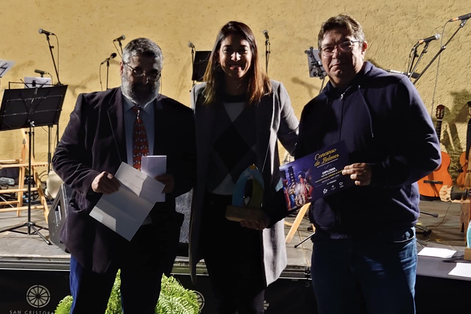 Entrega De Premios Del Concurso De Belenes 2022 - Belenistas De La Laguna