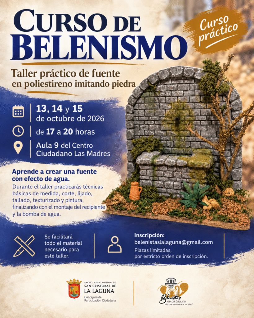 Curso Belenes 2026